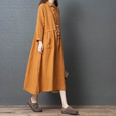 ワンピース 膝下 袖あり 長袖 襟付き Aライン 前開き かわいい 大人可愛い きれいめ シンプル カジュアル 大人 おしゃれ お洒落 かっこいい レトロ 大人可愛い 大人女子 こなれ感 ラブリー キュート ガーリー 主役級 存在感 フォーマル とろみ感 抜け感 チェック柄 格子柄 春