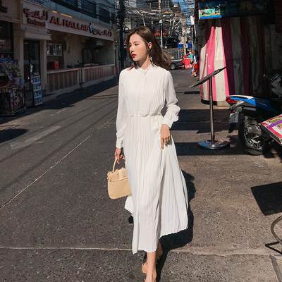 ワンピース ロングスカート シャツワンピース フレアワンピース ロング丈 袖あり 半袖 長袖 フレア セミフレア Aライン ウエストマーク かわいい 大人可愛い きれいめ シンプル カジュアル 大人 上品 おしゃれ 大人女子 こなれ感 ラブリー キュート エレガント モダン 無地