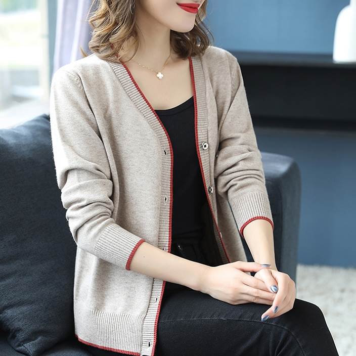 羊毛 - トップス カーディガン ミディアム丈 袖あり 長袖 Vネック 襟なし 前開き ウール かわいい 大人可愛い きれいめ シンプル カジュアル おしゃれ 大人女子 ラフ 無地 春 秋 20代 30代 40代 レディース 女性用 OL 通勤 デート お出かけ 公園デビュー 女子会 休日 旅行 ホテル