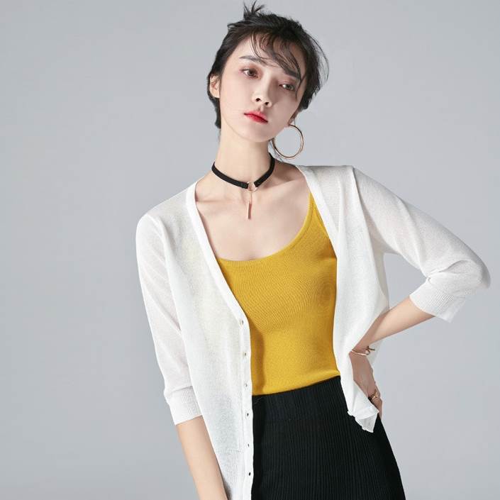 トップスカーディガンワンピドレスミ...