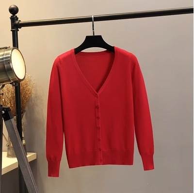 Nylon, Rayon, Polyester - トップス カーディガン 上着 白トップス ミディアム丈 袖なし 長袖 ボリューム袖 フレアスリーブ フレンチスリーブ 襟なし フレア セミフレア 細身 ストレート ワイド Iライン スマート 前開き 透け感 シースルー 伸縮性 薄手 かわいい 大人可愛い きれいめ シンプル