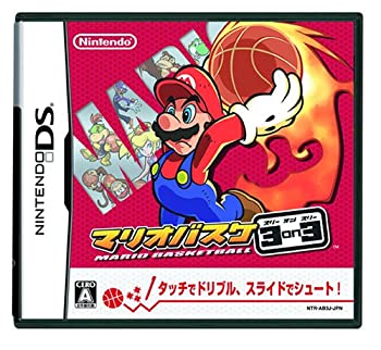 【中古】マリオバスケ 3ON3