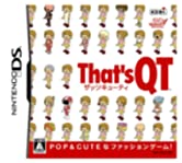 【中古】Thats QT(ザッツ キューティー) 【中古】Thats QT(ザッツ キューティー)