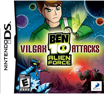 【中古】Ben 10: Alien Force Vilgax Attacks 【中古】Ben 10: Alien Force Vilgax Attacks