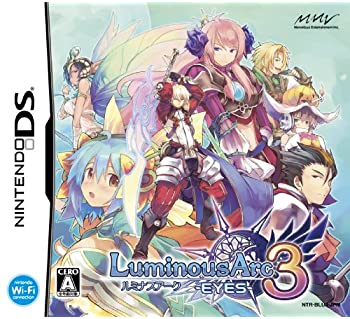 【中古】ルミナスアーク3 アイズ(特典無し) 【中古】ルミナスアーク3 アイズ(特典無し)
