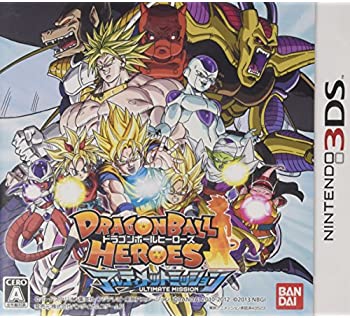 【中古】ドラゴンボールヒーローズ アルティメットミッション (特典なし) - 3DS 【中古】ドラゴンボールヒーローズ アルティメットミッション (特典なし) - 3DS