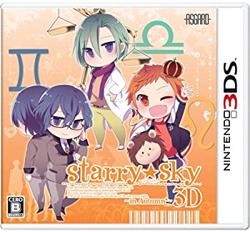 【中古】Starry☆Sky~in Autumn~3D 通常版 - 3DS 【中古】Starry☆Sky~in Autumn~3D 通常版 - 3DS