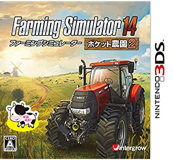 【中古】Farming Simulator 14 -ポケット農園 2- - 3DS 【中古】Farming Simulator 14 -ポケット農園 2- - 3DS