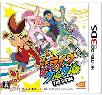 【中古】トライブクルクル THE G@ME - 3DS 【中古】トライブクルクル THE G@ME - 3DS