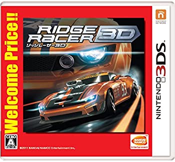 【中古】リッジレーサー 3D Welcome Price!! - 3DS 【中古】リッジレーサー 3D Welcome Price!! - 3DS