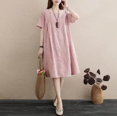 ワンピース デート フレアワンピース ワンピドレス 膝下 ミモレ ミモレ丈 ロング ロング丈 ミディアム丈 袖あり 半袖 5分袖 五分袖 フレアスリーブ 萌袖 ラウンドネック クルーネック 襟なし フレア セミフレア 細身 ストレート ワイド Aライン 切り替えデザイン スマート