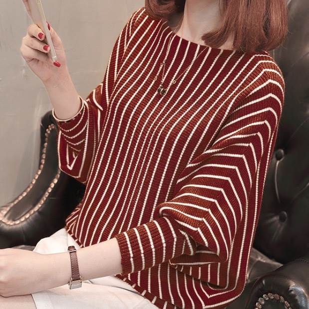 Long-Sleeved - トップス デート カットソー 白トップス ミディアム丈 袖あり 7分袖 七分袖 長袖 ボリューム袖 ドルマンスリーブ フレアスリーブ ホルンスリーブ 萌袖 ラウンドネック クルーネック ヘンリーネック 襟なし フレア セミフレア 細身 ストレート Aライン Iライン スマート