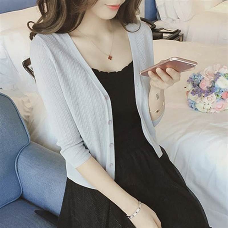 トップス カーディガン 袖あり 7分袖 七分袖 襟なし スリム タイト 細身 リブ 前開き リブニット 伸縮性 かわいい 大人可愛い きれいめ シンプル カジュアル 大人 上品 おしゃれ 大人女子 こなれ感 ラフ モード系 エレガント モダン 抜け感 無地 春 秋 10代 20代 30代