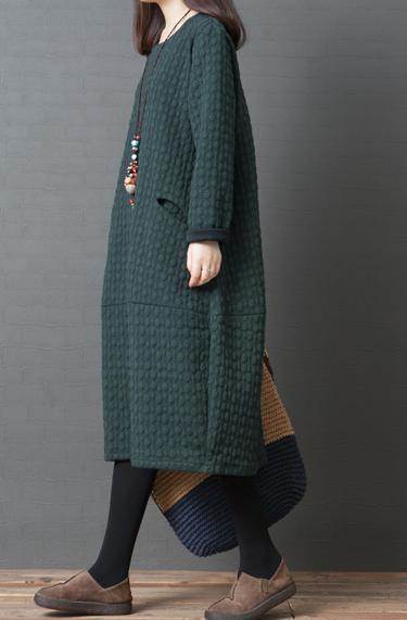 ワンピース ニットソー ニットワンピ ロング丈 長袖 Uネック かわいい 大人可愛い きれいめ シンプル カジュアル 大人 上品 おしゃれ お洒落 大人可愛い 大人女子 こなれ感 ガーリー エレガント 主役級 存在感 フォーマル 無地 春 夏 秋 誕生日 クリスマス バレンタイン 10代