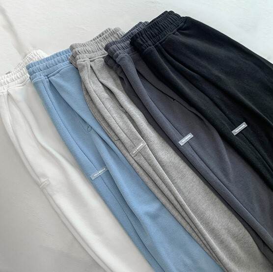 乐天商城 - ボトムス パンツ ズボン スウェットパンツ アンクル丈 ストレート ルーズフィット ポケット ハイウエスト かわいい 大人可愛い シンプル カジュアル 大人 おしゃれ かっこいい 大人女子 こなれ感 メンズライク マニッシュ ボーイッシュ スポーティー オールシーズン