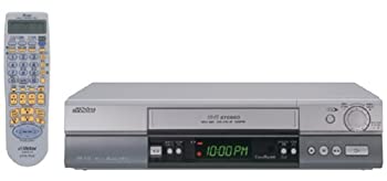 【中古】JVCケンウッド ビクター BS内蔵VHS Hi-Fi Gコードビデオ HR-F13