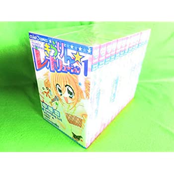 【中古】きらりん☆レボリューション 全14巻完結セット(ちゃおコミックス) [ コミックセット]