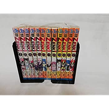 【中古】鬼神童子ZENKI 全12巻完結(ジャンプ・コミックス) [ コミックセット]