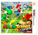 【中古】MARIO TENNIS OPEN (マリオテニスオープン) - 3DS