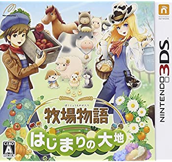 【中古】牧場物語 はじまりの大地 (特典なし) - 3DS 【中古】牧場物語 はじまりの大地 (特典なし) - 3DS