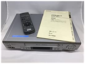 【中古】SONY VHSビデオデッキ SLV-R500 【中古】SONY VHSビデオデッキ SLV-R500