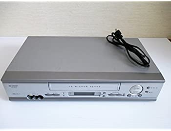 【中古】シャープ VHSビデオデッキ