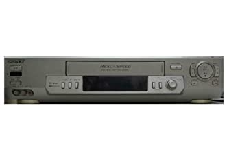 【中古】SONY VHSビデオデッキ ソニー SLV-R550 リモコン付き 一週間保証