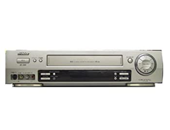 【中古】S-VHSビデオデッキ　ビクタ