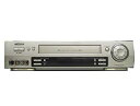 【中古】S-VHSビデオデッキ　ビクター　HR-S100【メーカー名】【メーカー型番】HR-S100【ブランド名】ビクター(VICTOR)商品画像はイメージです。中古という特性上、使用に影響ない程度の使用感・経年劣化（傷、汚れなど）がある場合がございます。また、中古品の特性上、ギフトには適しておりません。商品名に『初回』、『限定』、『〇〇付き』等の記載がございましても、特典・付属品・保証等は原則付属しておりません。当店では初期不良に限り、商品到着から7日間はを受付けております。(注文後の購入者様都合によるキャンセル・はお受けしていません。)他モールでも併売している商品の為、完売の際は在庫確保できない場合がございます。ご注文からお届けまで1、ご注文⇒ご注文は24時間受け付けております。2、注文確認⇒ご注文後、当店から注文確認メールを送信します。3、在庫確認⇒新品在庫：3-5日程度でお届け。　　※中古品は受注後に、再メンテナンス、梱包しますので　お届けまで3日-10日営業日程度とお考え下さい。　米海外から発送の場合は3週間程度かかる場合がございます。　※離島、北海道、九州、沖縄は遅れる場合がございます。予めご了承下さい。※配送業者、発送方法は選択できません。お電話でのお問合せは少人数で運営の為受け付けておりませんので、メールにてお問合せお願い致します。お客様都合によるご注文後のキャンセル・はお受けしておりませんのでご了承下さい。ご来店ありがとうございます。昭和・平成のCD、DVD、家電、音響機器など希少な商品も多数そろえています。レコード、楽器の取り扱いはございません。掲載していない商品もお探しいたします。映像商品にはタイトル最後に[DVD]、[Blu-ray]と表記しています。表記ないものはCDとなります。お気軽にメールにてお問い合わせください。