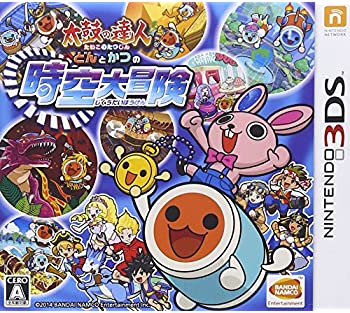 【中古】太鼓の達人 どんとかつの時空大冒険 - 3DS 【中古】太鼓の達人 どんとかつの時空大冒険 - 3DS