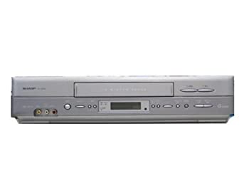 【中古】VHSビデオデッキ　シャープ