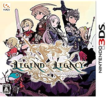 【中古】レジェンド オブ レガシー - 3DS 【中古】レジェンド オブ レガシー - 3DS