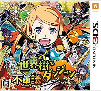 【中古】世界樹と不思議のダンジョン - 3DS