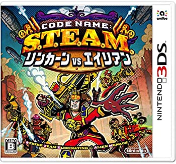 【中古】Code Name: S.T.E.A.M. リンカーンVSエイリアン - 3DS