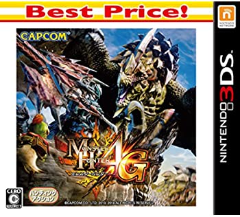 【中古】モンスターハンター4G Best Price! - 3DS 【中古】モンスターハンター4G Best Price! - 3DS