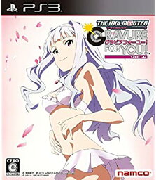 【中古】アイドルマスター　グラビアフォーユー！ Vol．4　PS3ソフト　（月刊アイグラ!! 付）