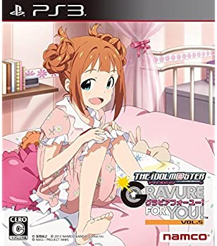 【中古】アイドルマスター　グラビアフォーユー！ Vol．5　PS3ソフト　（月刊アイグラ!! 付）