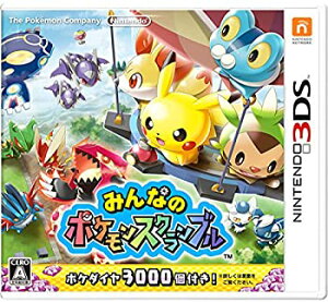 【中古】みんなのポケモンスクランブル - 3DS