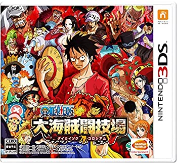 【中古】ONE PIECE 大海賊闘技場 - 3DS