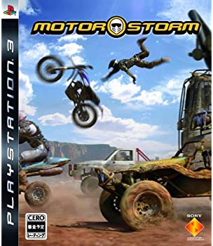 【中古】MotorStorm~モーターストーム~ - PS3