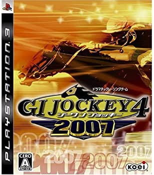 【中古】ジーワンジョッキー4 2007 - PS3