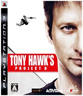 【中古】トニー・ホーク プロジェクト8 - PS3