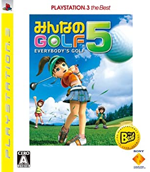 【中古】みんなのGOLF 5 PLAYSTATION 3 the Best