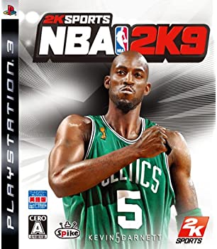 【中古】NBA 2K9 - PS3【メーカー名】スパイク【メーカー型番】15782861【ブランド名】スパイク商品画像はイメージです。中古という特性上、使用に影響ない程度の使用感・経年劣化（傷、汚れなど）がある場合がございます。また、中古品の特性上、ギフトには適しておりません。商品名に『初回』、『限定』、『〇〇付き』等の記載がございましても、特典・付属品・保証等は原則付属しておりません。当店では初期不良に限り、商品到着から7日間はを受付けております。(注文後の購入者様都合によるキャンセル・はお受けしていません。)他モールでも併売している商品の為、完売の際は在庫確保できない場合がございます。ご注文からお届けまで1、ご注文⇒ご注文は24時間受け付けております。2、注文確認⇒ご注文後、当店から注文確認メールを送信します。3、在庫確認⇒新品在庫：3-5日程度でお届け。　　※中古品は受注後に、再メンテナンス、梱包しますので　お届けまで3日-10日営業日程度とお考え下さい。　米海外から発送の場合は3週間程度かかる場合がございます。　※離島、北海道、九州、沖縄は遅れる場合がございます。予めご了承下さい。※配送業者、発送方法は選択できません。お電話でのお問合せは少人数で運営の為受け付けておりませんので、メールにてお問合せお願い致します。お客様都合によるご注文後のキャンセル・はお受けしておりませんのでご了承下さい。ご来店ありがとうございます。昭和・平成のCD、DVD、家電、音響機器など希少な商品も多数そろえています。レコード、楽器の取り扱いはございません。掲載していない商品もお探しいたします。映像商品にはタイトル最後に[DVD]、[Blu-ray]と表記しています。表記ないものはCDとなります。お気軽にメールにてお問い合わせください。