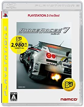 【中古】リッジレーサー7 PLAYSTATION 3 the Best