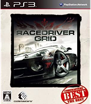 šRACE DRIVER GRID Codemasters THE BEST - PS3