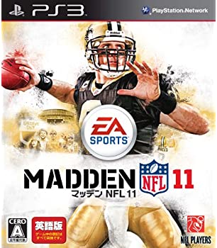 【中古】マッデン NFL 11(日本語マニュアル付き英語版) - PS3