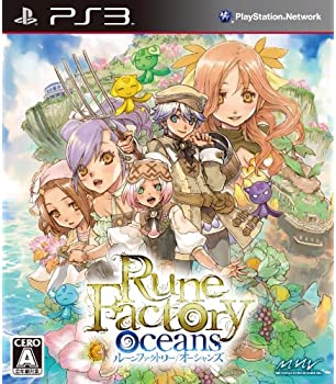 【中古】ルーンファクトリー オーシャンズ - PS3 【中古】ルーンファクトリー オーシャンズ - PS3