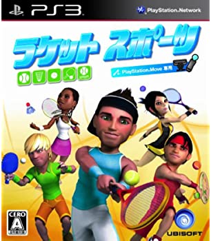 【中古】ラケットスポーツ - PS3 【中古】ラケットスポーツ - PS3