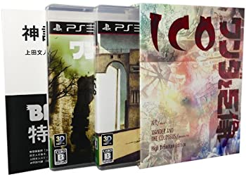 ICO/ワンダと巨像 Limited Box (特製ブックレット、プロダクトコード同梱) - PS3